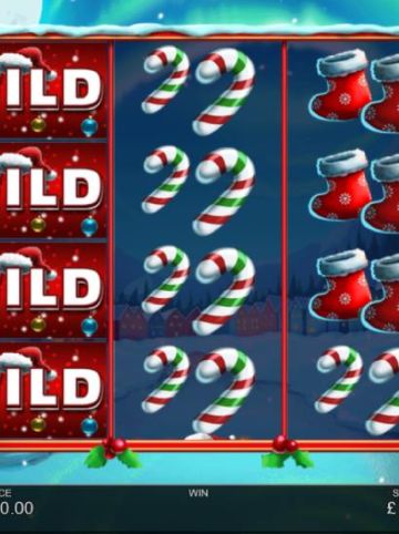 Santa Stacked Free Spins