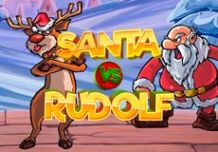 Santa vs Rudolf