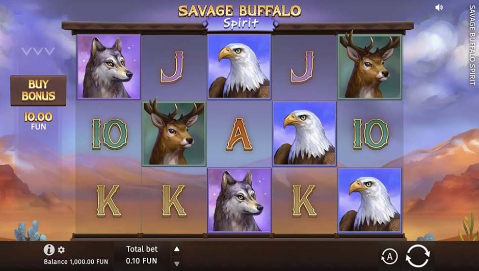 Savage Buffalo Spirit