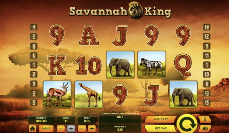 Savannah King 