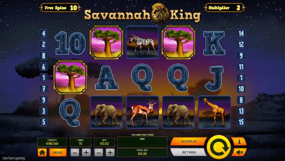 Savannah King - Bonus Features