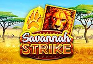 General information about Savannah Strike slot