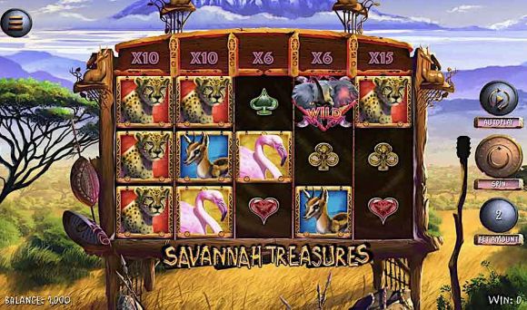 Savannah Treasures