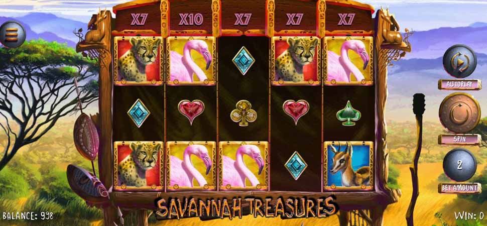 Savannah Treasures slot mobile