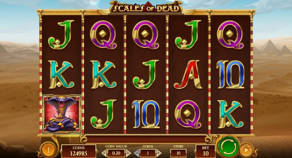 Scales of Dead slot Mobile
