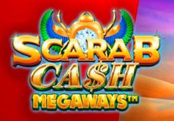 Scarab Cash Megaways logo