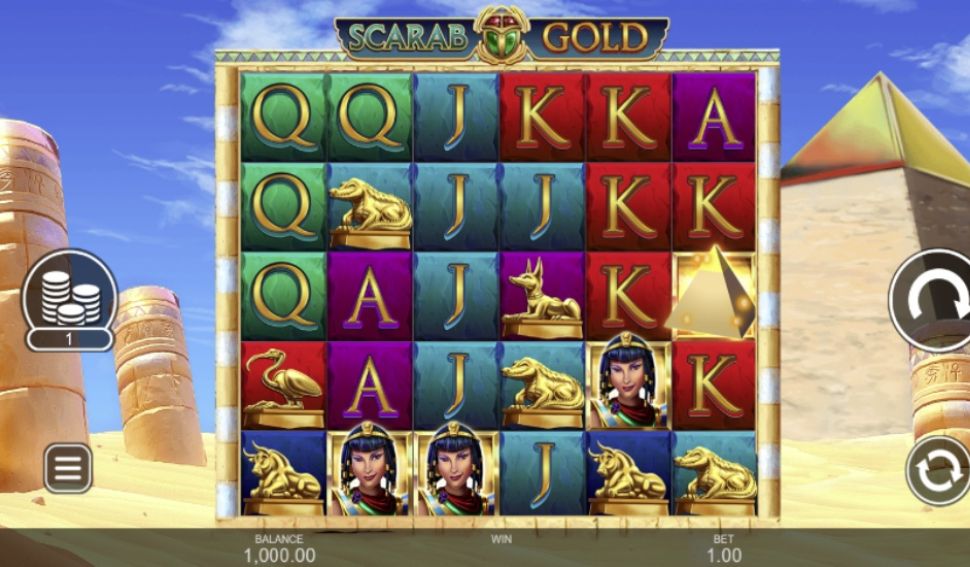 Scarab Gold 