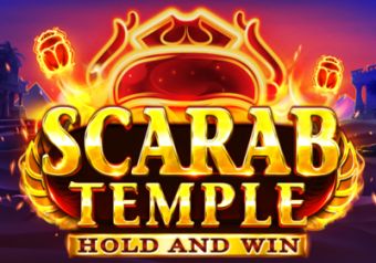 Scarab Temple: Hold and Win logo