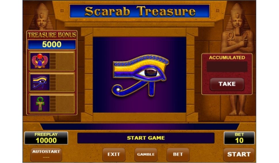 Scarab Treasure