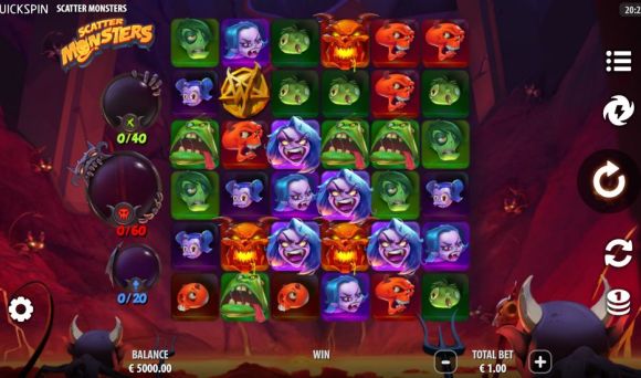 Scatter Monsters