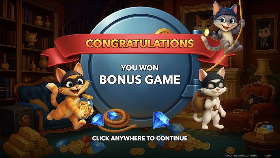 Scratch the Bank slot Bonus