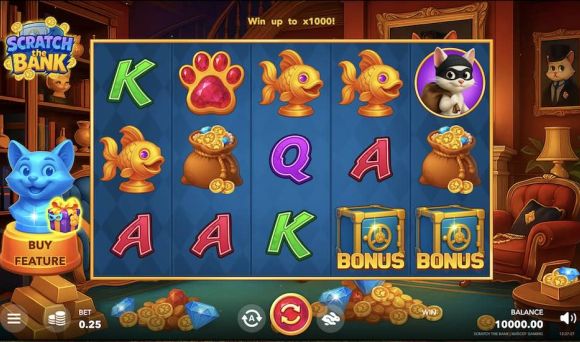 Scratch the Bank