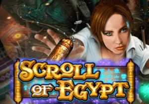 General information about Scroll of Egypt slot