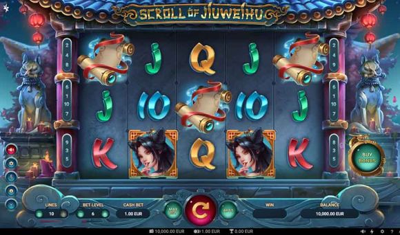 Scroll of Jiuweihu