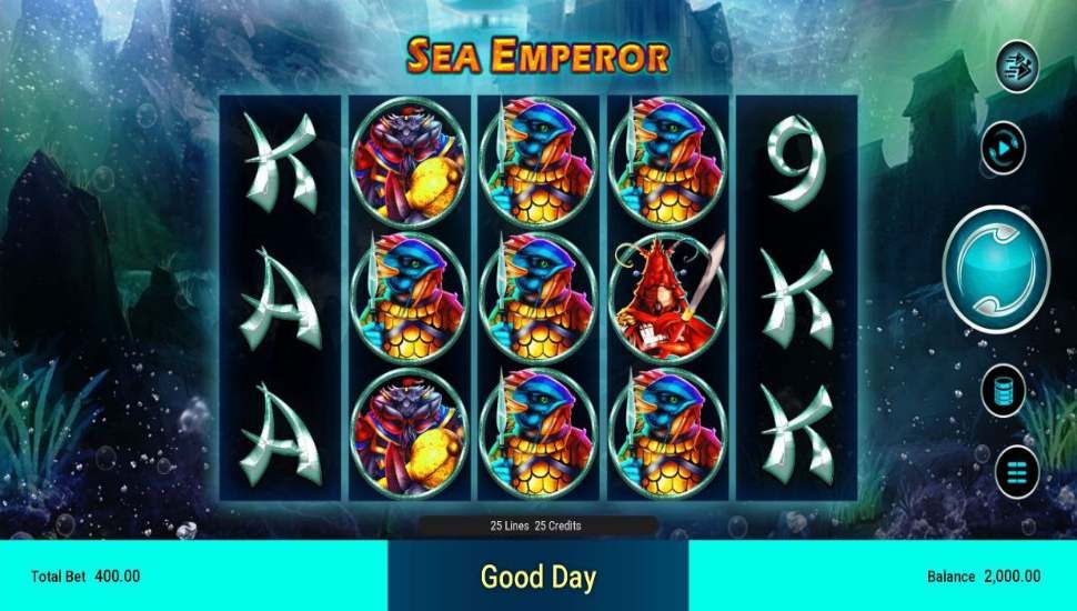 Sea Emperor slot mobile