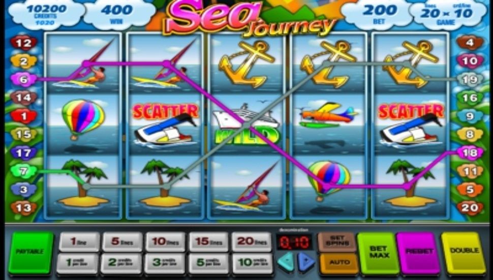 Sea Journey Online Slot by Gamesys preview