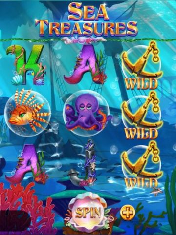 Sea Treasures Scratchcard slot