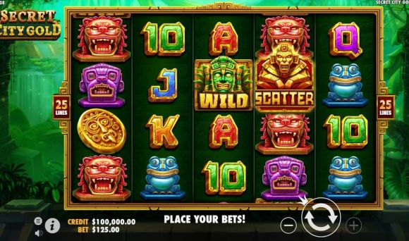Secret City Gold