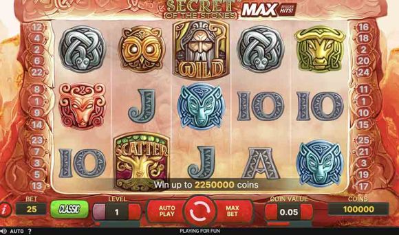 Secret of the Stones MAX