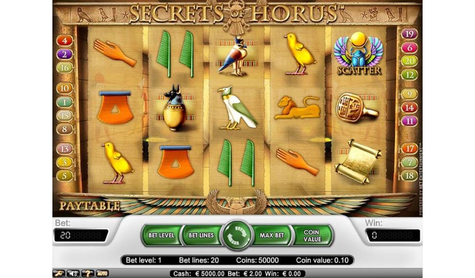 Secrets of Horus