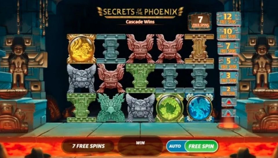 Secrets of the Phoenix slot Free Spins