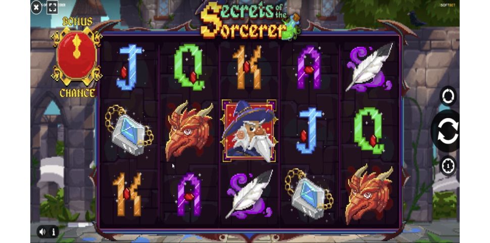 Secrets of the Sorcerer 