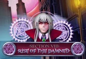 General information about Section VIII Rise of the Damned slot