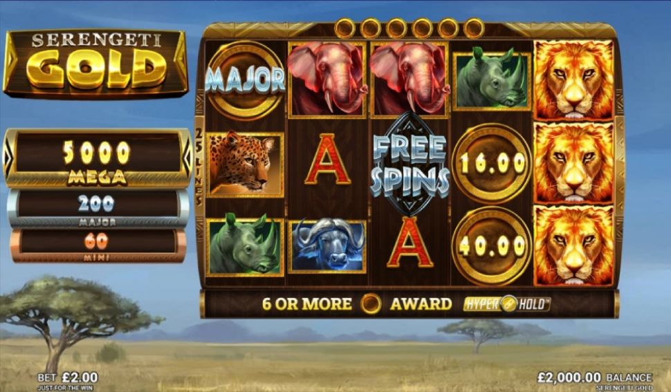 Serengeti Gold 
