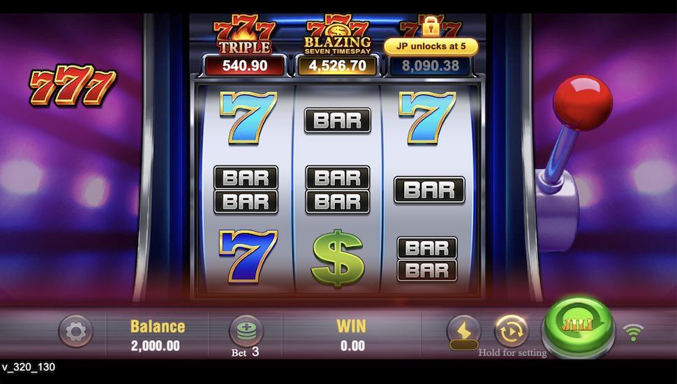 Seven Seven Seven slot Gameplay