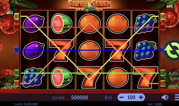 Seven Seven Xmas