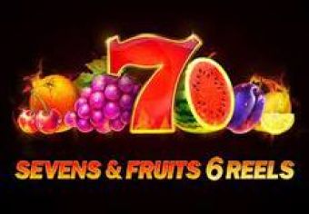 Sevens and Fruits: 6 Reels logo