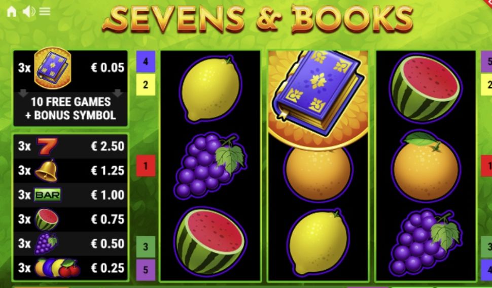 Sevens & Books