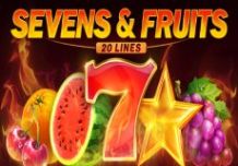Sevens & Fruits: 20 Lines
