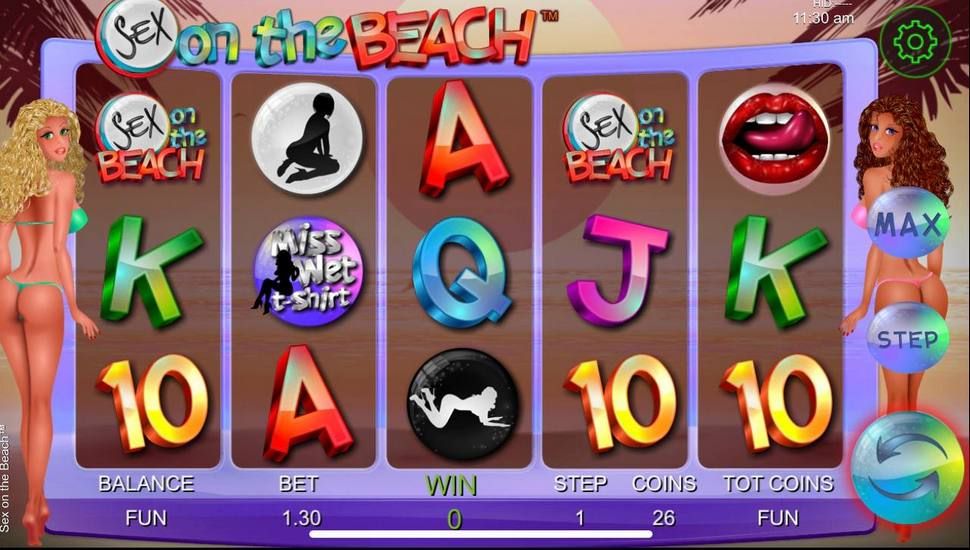 Sex on the beach slot mobile