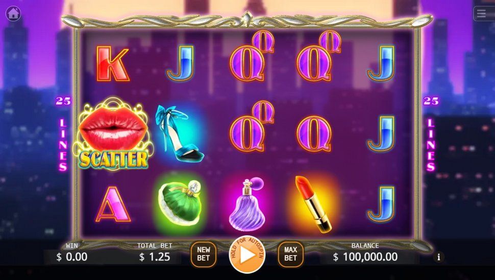 Sexy Lips Slot - Review, Free & Demo Play