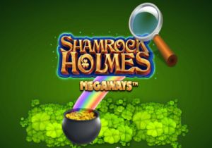 General information about Shamrock Holmes Megaways slot