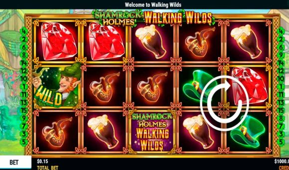 Shamrock Holmes Walking Wilds