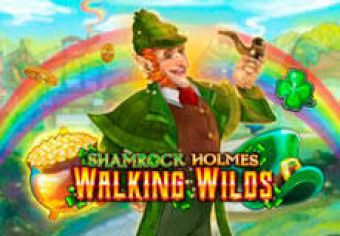 Shamrock Holmes Walking Wilds logo