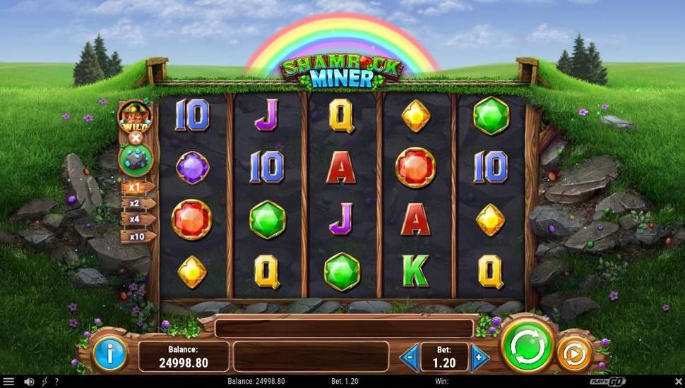 Shamrock Miner Slot Mobile