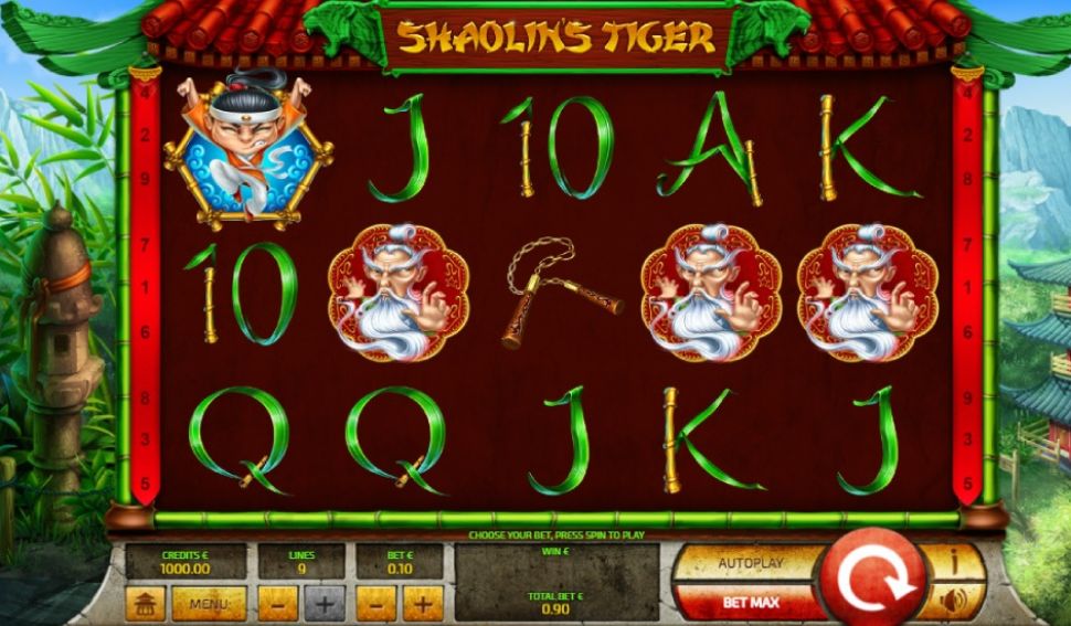 Shaolin's Tiger