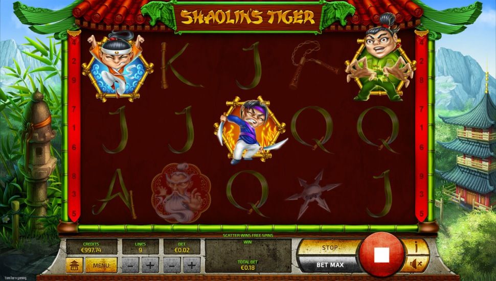 Shaolin's Tiger - Bonus Features