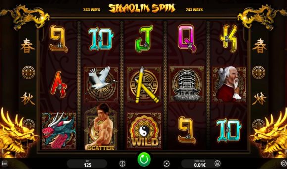 Shaolin Spin