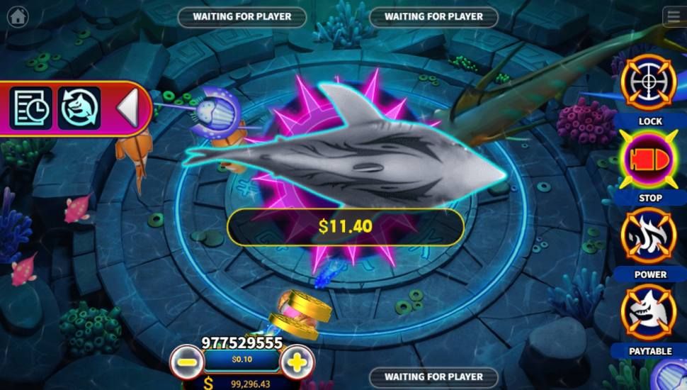 Shark fight slot - feature