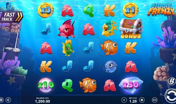 Shark Frenzy