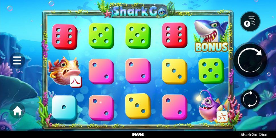 SharkGo Dice slot Mobile