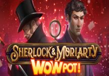 Sherlock and Moriarty WOWPOT!