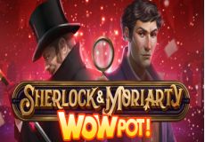 Sherlock and Moriarty WOWPOT!