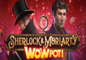 General information about Sherlock and Moriarty WOWPOT! slot