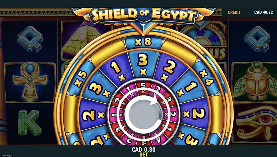 Shield of Egypt slot Shield Spins