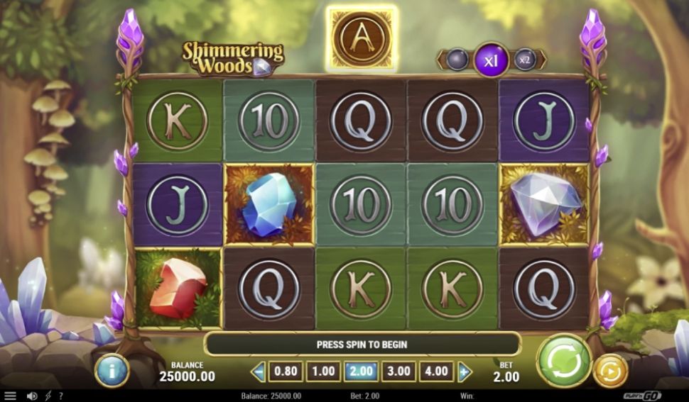 Shimmering Woods